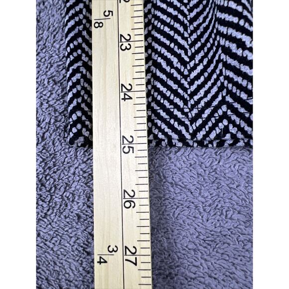 Philosophy Republic Clothing Women's Stretchy Navy Pants Size Small Geometric - Picture 10 of 10